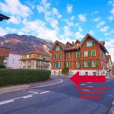 Appartement New West Station 7 Interlaken