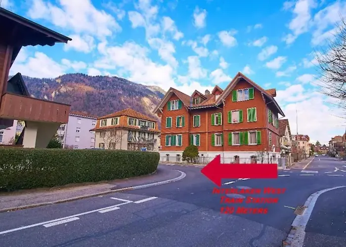 Appartamento New West Station 7 Interlaken