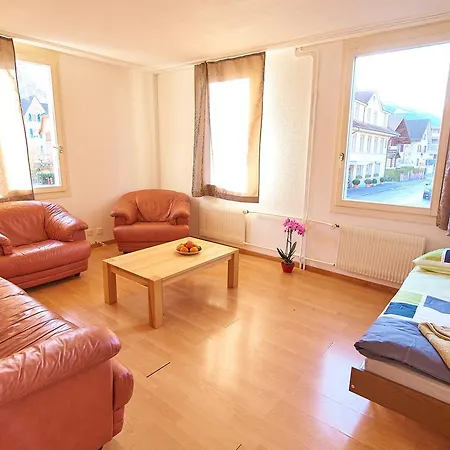 Apartamento New West Station 7 Interlaken