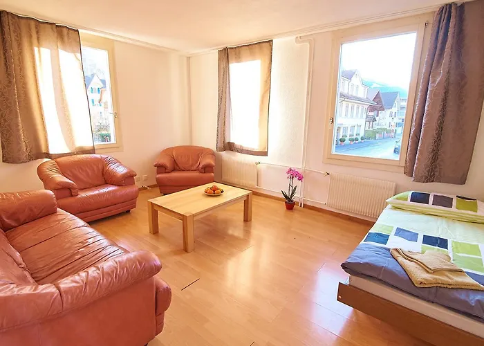 Apartamento New West Station 7 Interlaken